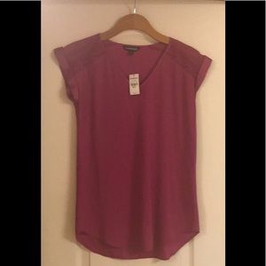 Express Fuchsia Gramercy Tee